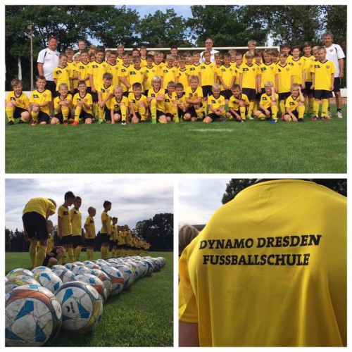 Dynamo Dresden Fußballschule beim RSV
