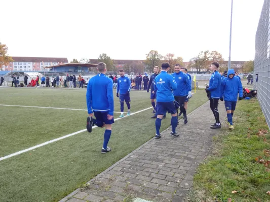 18.11.2023 Hoyerswerdaer FC vs. Radeberger SV