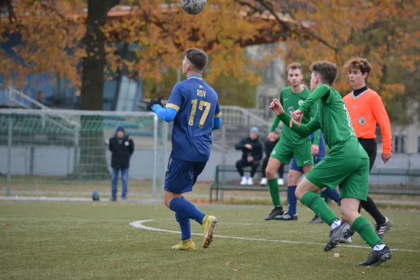 18.11.2023 Hoyerswerdaer FC vs. Radeberger SV