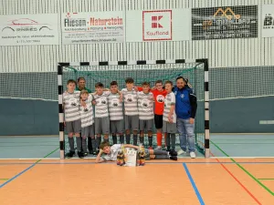 C-Jugendhallencup in Großenhain und neue Trikots