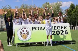 Pokalwochenende der D-Jugend – Zwischen Sachsenpokal und Stadtpokal-Triumph
