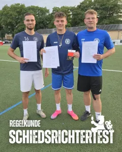 Regelkunde: Schiedsrichter-Test 🟨🟥