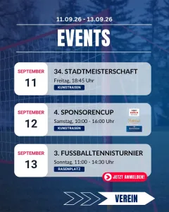 🔥 3 Tage – 3 Events beim Radeberger SV! 🔥