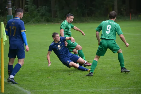 28.09.2024 Hartmannsdorfer SV vs. Radeberger SV