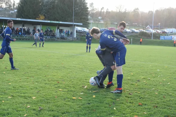 02.11.2024 SV Wesenitztal vs. Radeberger SV