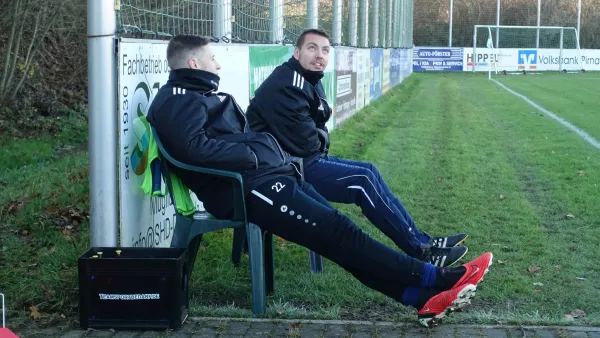 30.11.2024 SV Chemie Dohna vs. Radeberger SV