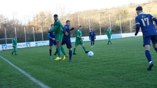 30.11.2024 SV Chemie Dohna vs. Radeberger SV