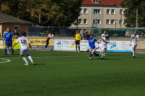 21.09.2024 Radeberger SV II vs. FV Löbtauer Kickers