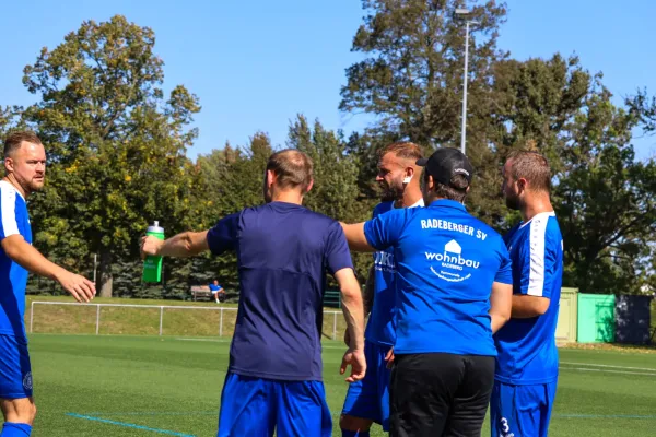 21.09.2024 Radeberger SV II vs. FV Löbtauer Kickers