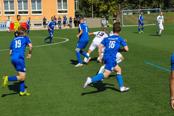 21.09.2024 Radeberger SV II vs. FV Löbtauer Kickers