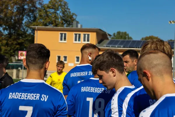 21.09.2024 Radeberger SV II vs. FV Löbtauer Kickers