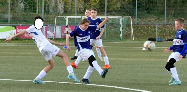 26.10.2024 SSV Turbine Dresden III vs. Radeberger SV III