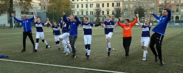 26.10.2024 SSV Turbine Dresden III vs. Radeberger SV III