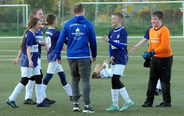 26.10.2024 SSV Turbine Dresden III vs. Radeberger SV III