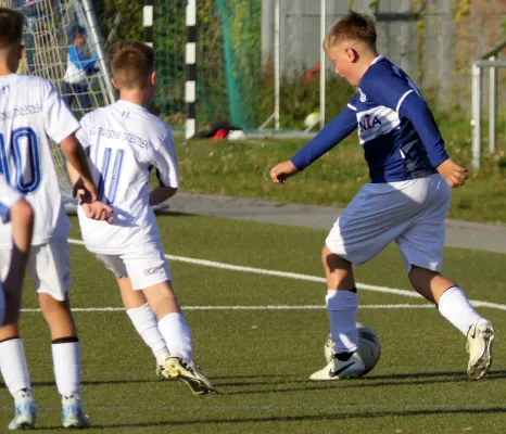 26.10.2024 SSV Turbine Dresden III vs. Radeberger SV III