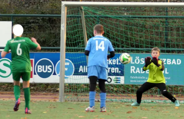 23.11.2024 Serkowitzer FSV III vs. Radeberger SV III