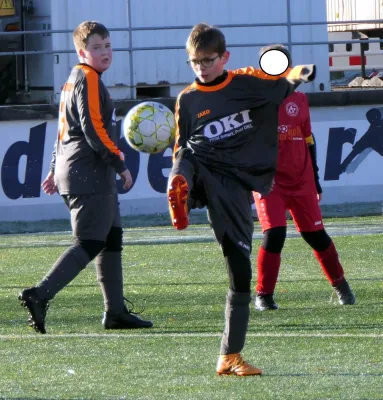 30.11.2024 Radeberger SV III vs. Gebergrund Goppeln II