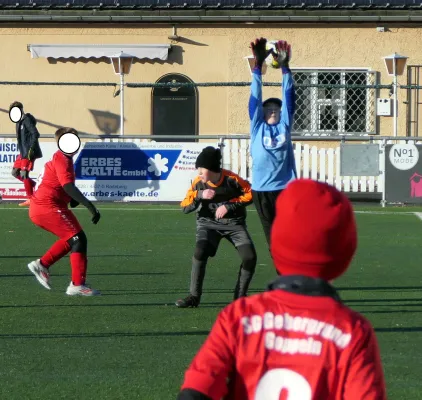 30.11.2024 Radeberger SV III vs. Gebergrund Goppeln II