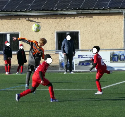 30.11.2024 Radeberger SV III vs. Gebergrund Goppeln II