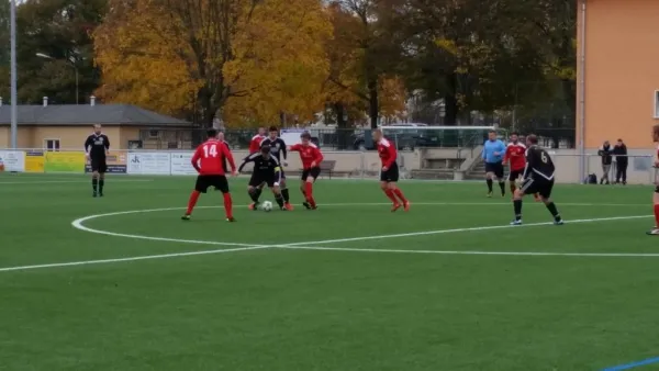 22.10.2016 Radeberger SV II vs. SG Dresden-Striesen II