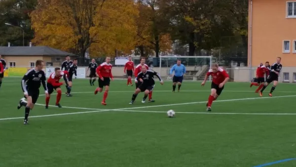 22.10.2016 Radeberger SV II vs. SG Dresden-Striesen II