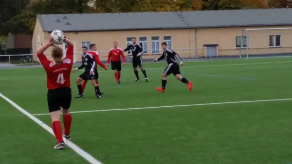 22.10.2016 Radeberger SV II vs. SG Dresden-Striesen II